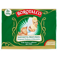 Talcum Powder Soap SolidÂâ âÃÃÂâ DUETTO 2Ââ x 100gr