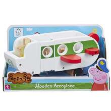 Peppa Pig 07211 Wooden Aeroplane