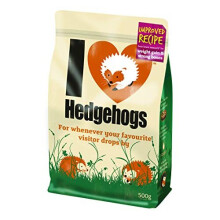 Hedgehog Food 500g - I Love Hedgehogs - rich, nutritious food for garden hedgehogs. Safe new formula for healthy bones and teeth