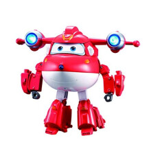 Super Wings Deluxe SuperCharge Jett with Lights and Sounds (UK740431)