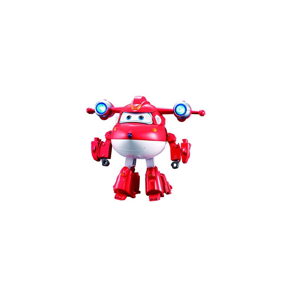 Super Wings Deluxe Supercharge Jett With Lights And Sounds (Uk740431)