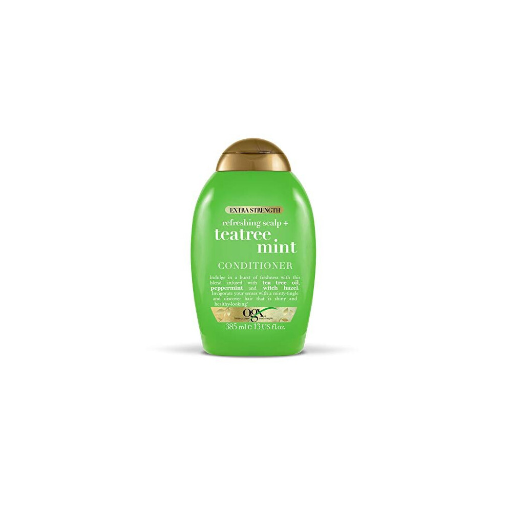 OGX Tea Tree Conditioner for Oily Hair and for Greasy Hair 385 ml