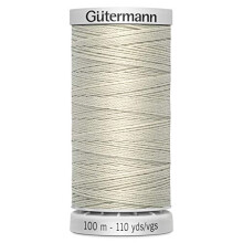 Gutermann Extra-Strong Thread, Milk White 0299, 100 m