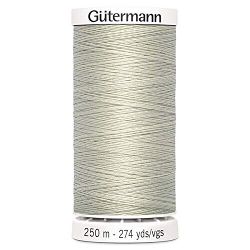 Gütermann Gutermann Sew All Polyester Thread, 250Mtr, Milk White (0299)