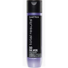 Matrix Total Results So Silver | Toning Purple Conditioner For Blondes, Greys & Silvers 300 ml
