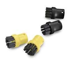 KARCHER 28632640 Conjunto de pincéis redondos - 2 pretos, 2 vermelhos