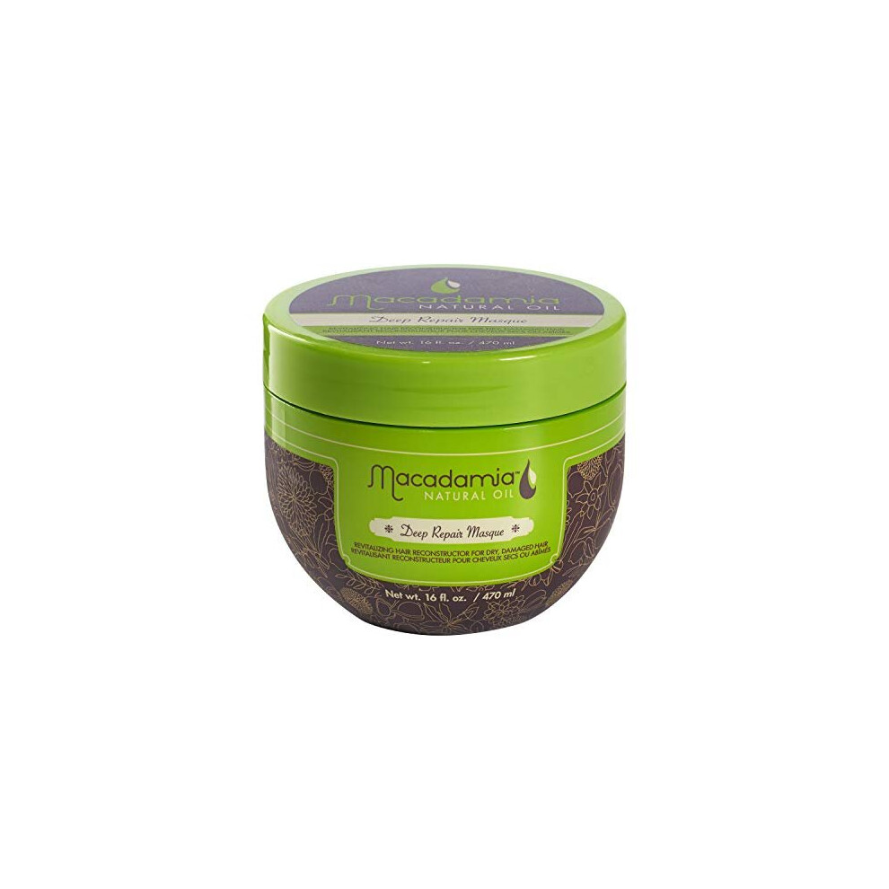 Macadamia Natural Oil Deep Repair Masque, 470 ml