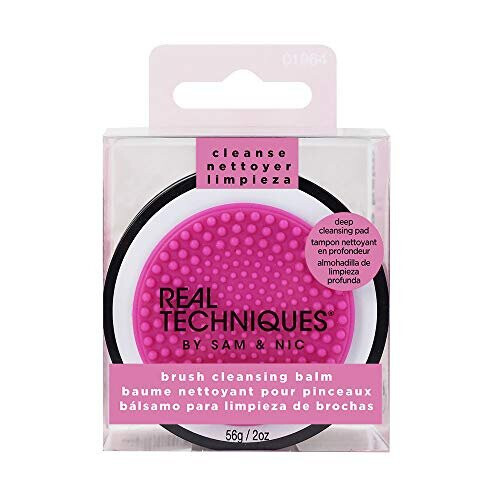 Real Techniques Real Techniques Brush Cleansing Balm with Deep Cleansing Pad for Makeup Brush Care