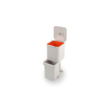 Joseph Joseph Totem Pop 40 Litre Waste Separation and RecyclingÂâ Bin, Stone