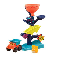 B. Toys     Eule    ber Wasserf   lle, Wasserrad     Wasserspiel     Badespielzeug f   r Babys im Vorschulalter     ab 18 Monaten