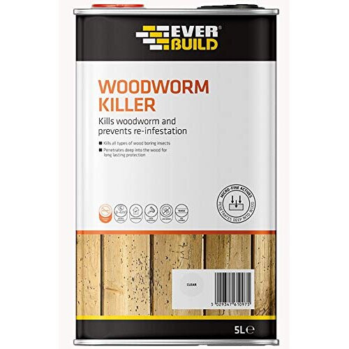 Everbuild Everbuild EVBLJWORM05 Woodworm Killer 5 Litre