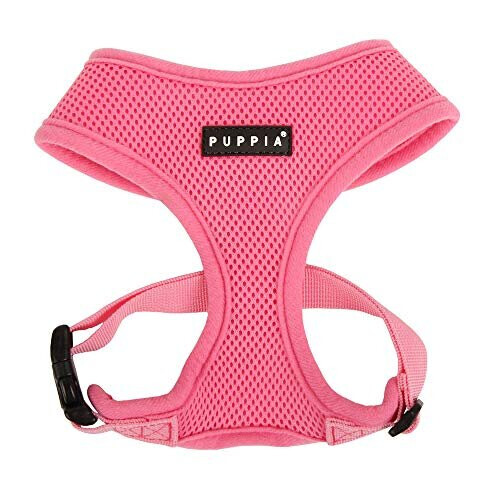 Puppia Soft Harness, M, Pink