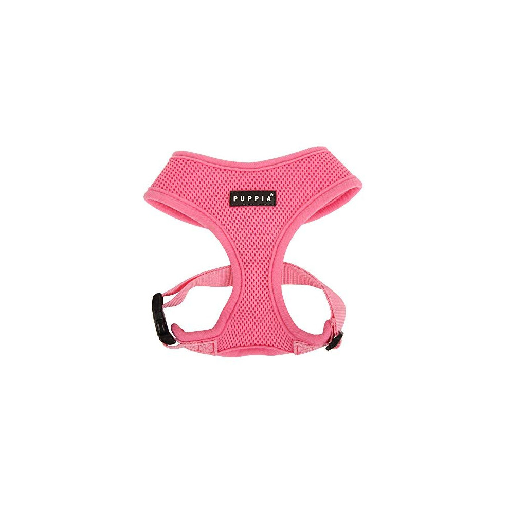 Puppia Soft Harness, M, Pink