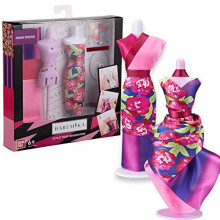 BANDAI 40434 Harumika-Double Torso Set-Asian Dream-Fashion Design Kit-Arts and Crafts
