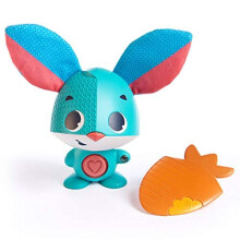 Tiny Love Wonder Buddy Thomas Rabbit, Interactive Baby Learning Toy for 1 Year Old, 2 Year Old and 3 Year Old Children, 12m +