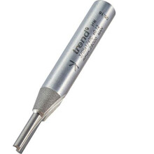 Trend Professional 1/4" Shank Straight Router Cutter Bit-Ref: 3/05X1/4TC Diameter 3mm Cutting Length 11mm Tungsten Carbide Tipped Two Flute