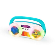 BABY EINSTEIN Kinder-Radio, Babygeschenk, Stereo für Babys, 3 Musikstationen und 30 Melodien und Geräusche 12M+