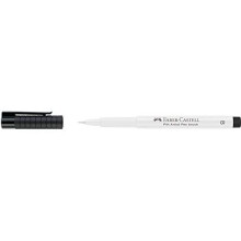 Faber-Castell FC167401 Artist Pen, White
