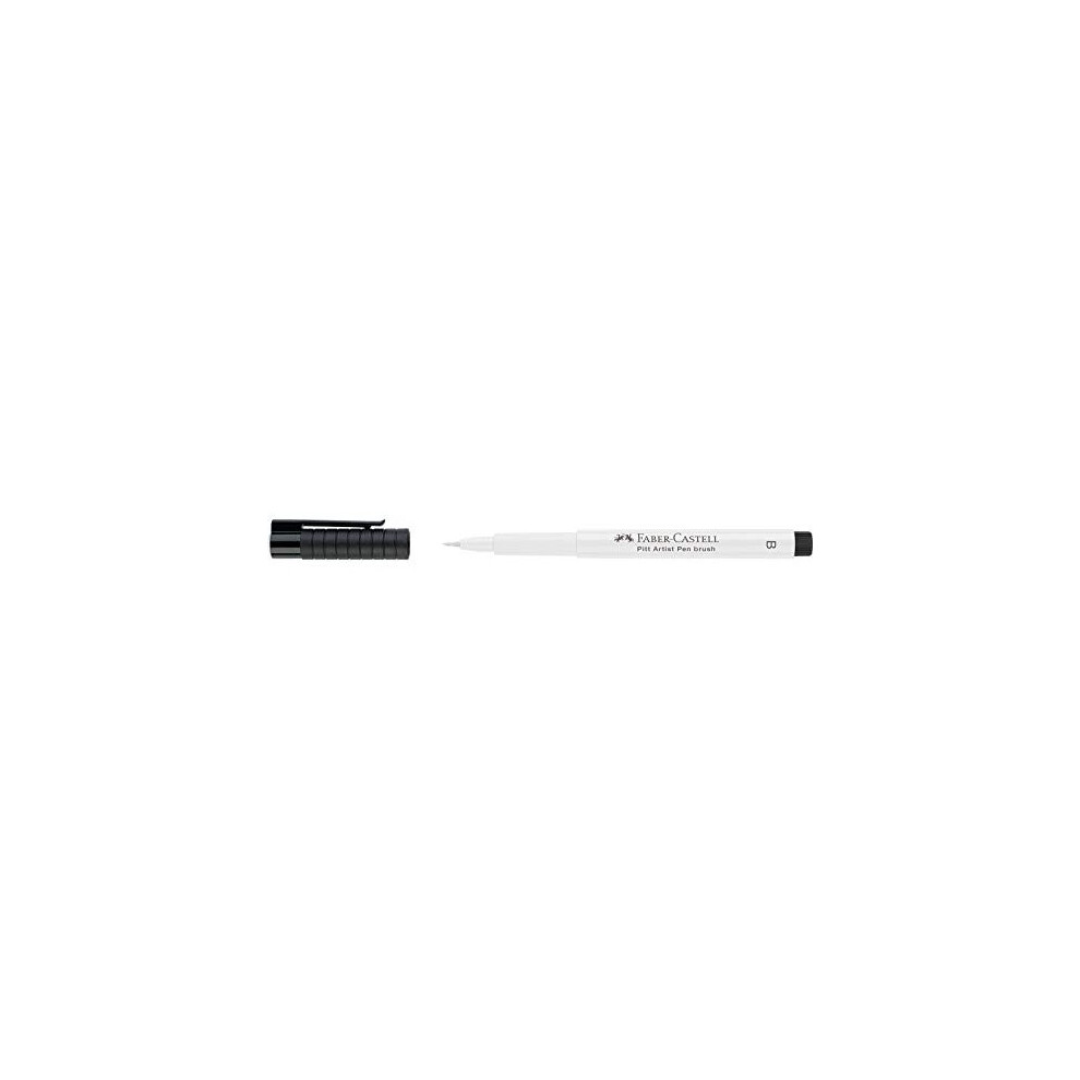 Faber-Castell FC167401 Artist Pen, White