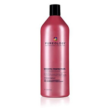 Pureology | Smooth Perfection Conditioner | For Frizz-Prone, Colour Treated Hair | Vegan 1000ml