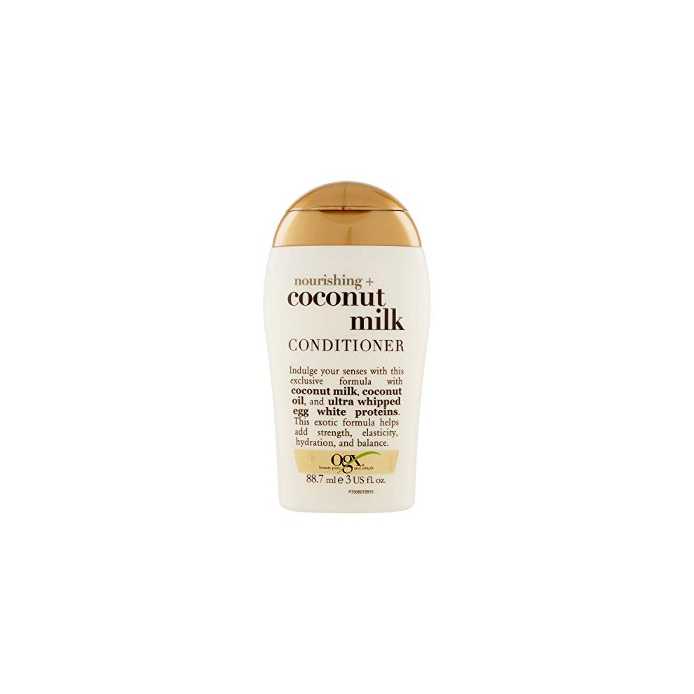 OGX Nourishing + Coconut Milk Conditioner 88.7 ml