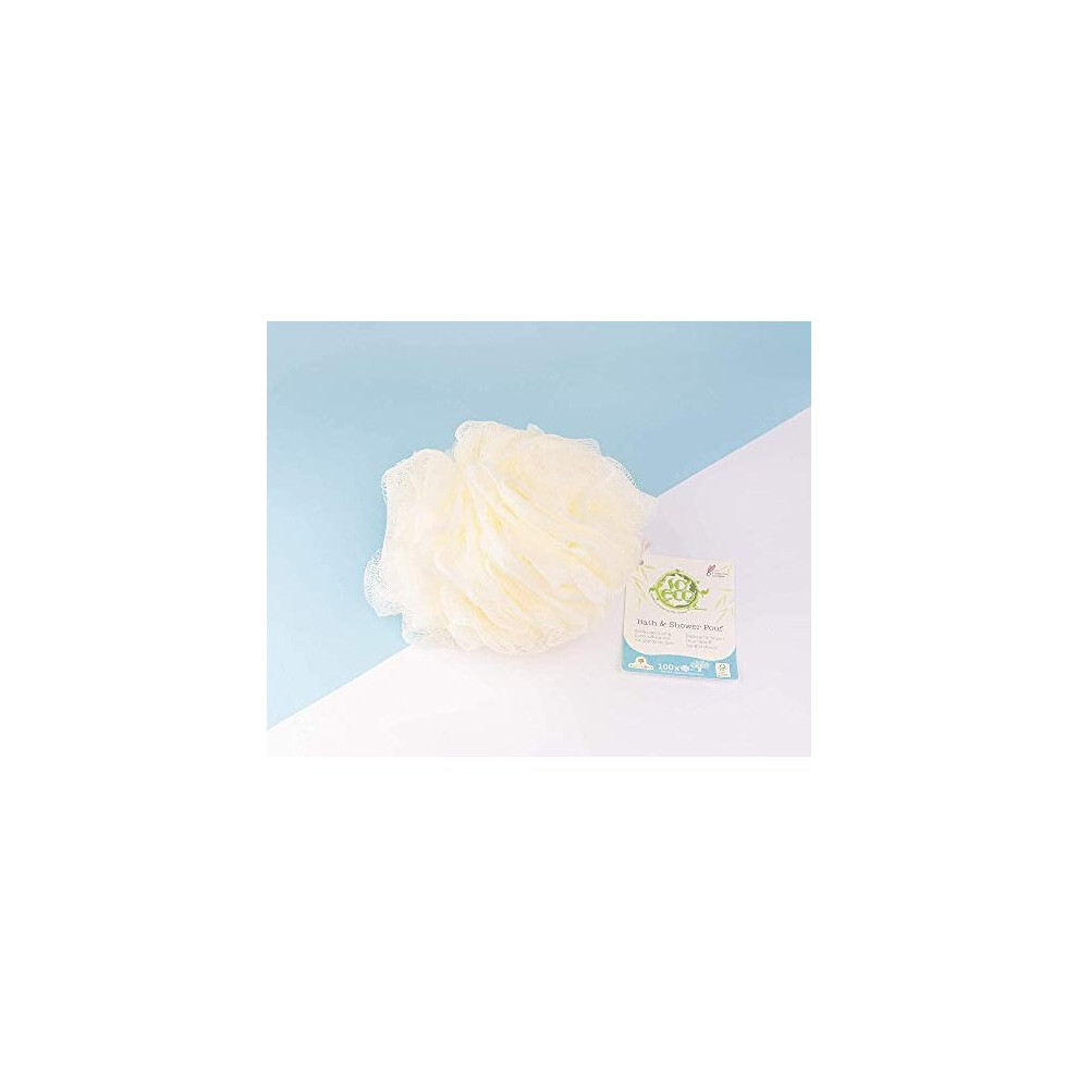So-Eco So Eco Bath And Shower Pouf