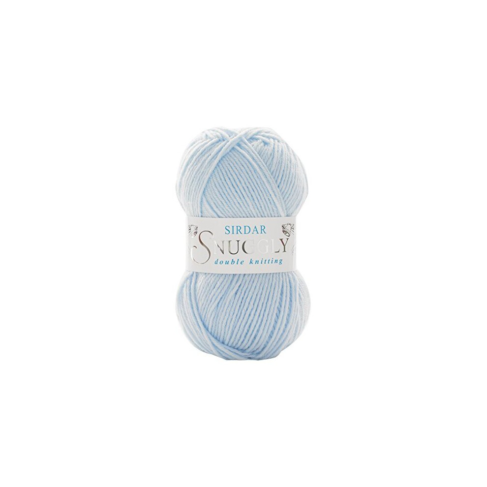 Sirdar Snuggly DK Double Knitting - 50g Pastel Blue (321)