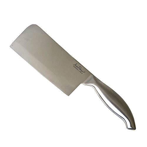 Chopaholic Oriental Cleaver | an Oriental Cleaver Knife Forged continuously in a Single high-Quality Piece of Stainless Steel with a Razor Sharp Edge