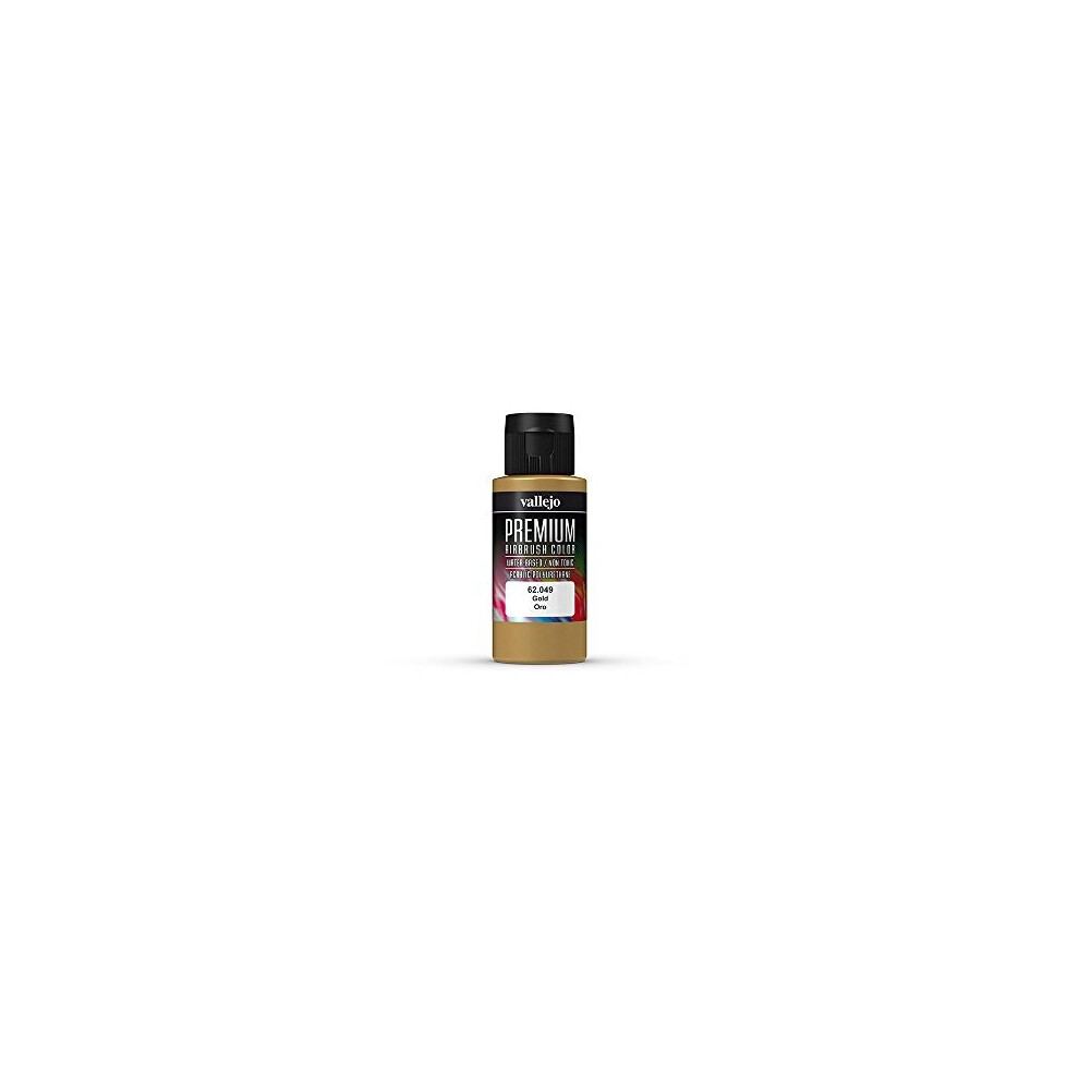 Vallejo Premium Color 60 ml Paint - Gold