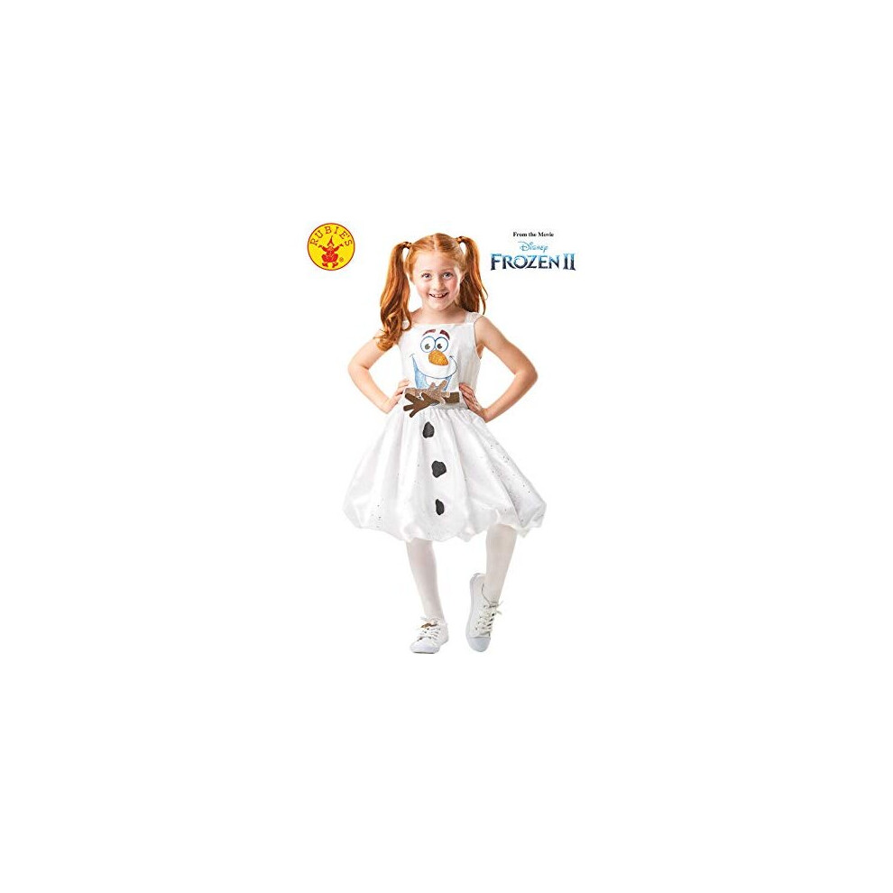 OLAF FROZEN 2 TUTU DRESS  - CHILDRENS - 3-4