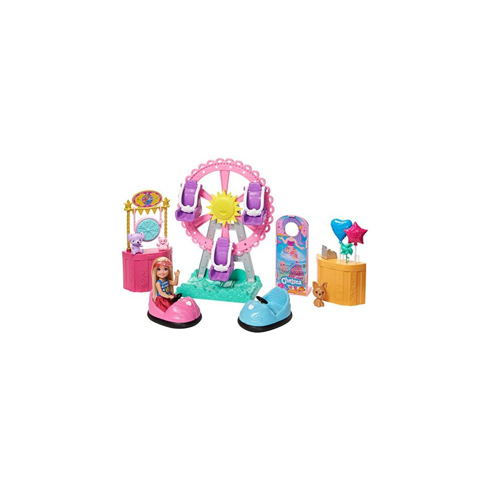 Barbie Ghv82 Club Chelsea Doll & Carnival Playset