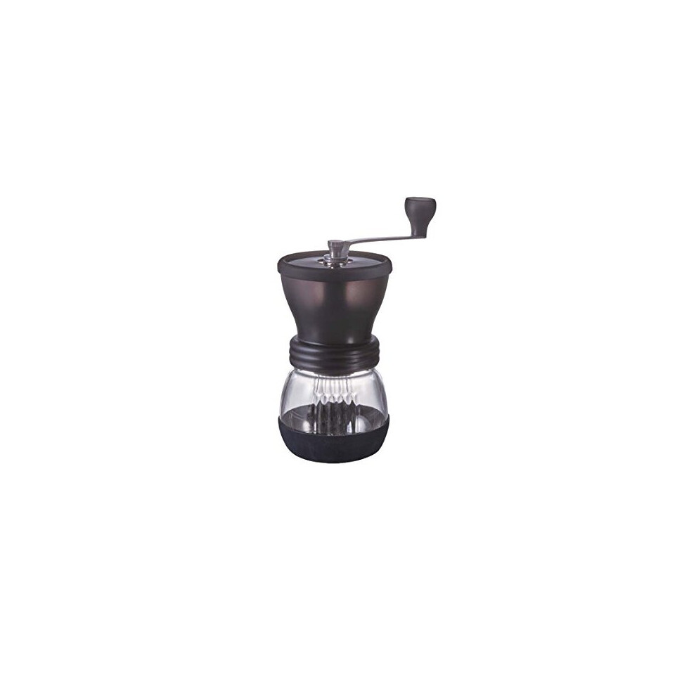 Hario MSCS-2DTB Skerton Hand Coffee Grinder, Glass