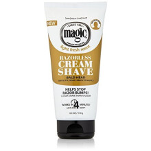 Magic Smooth Razorless Hair-Removing Cream 6oz/170g