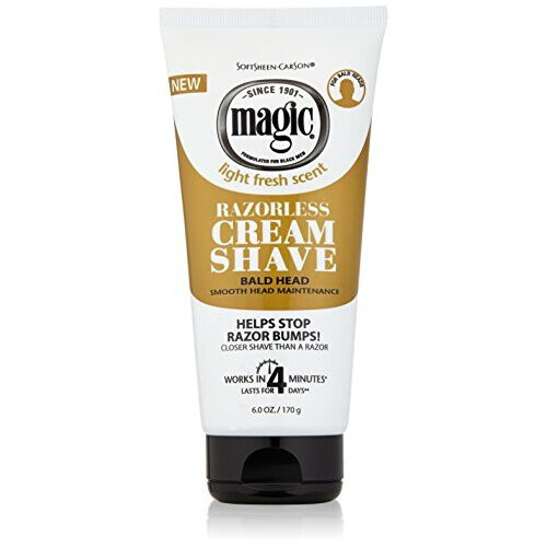 Magic Smooth Razorless Hair-Removing Cream 6oz/170g