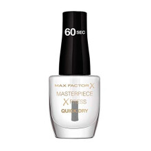 Nagellack - Max Factor - Masterpiece Xpress - 100-No dramas - Schnelltrocknend - Schwarz