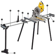 Dewalt DE3495-XJ Work Piece Support, One Size