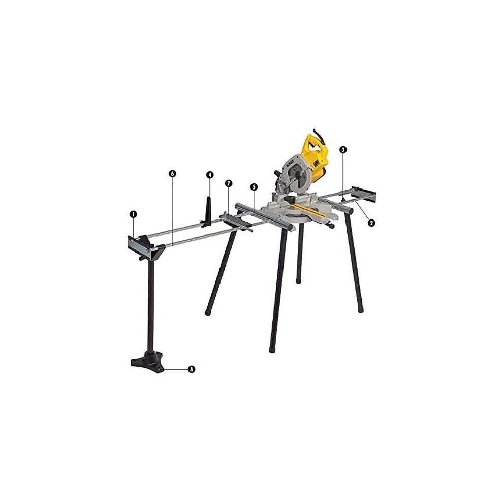 Dewalt DE3495-XJ Work Piece Support, One Size