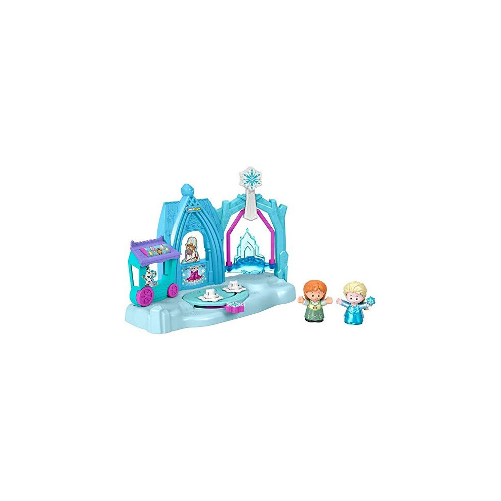 Fisher-Price - Disney Frozen Arendelle Winter Wonderland by Little People