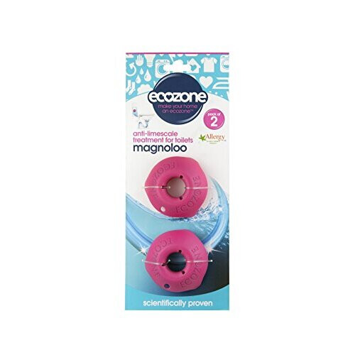 Ecozone Magnoloo Anti Limescale Treatment For Toilets, Removes