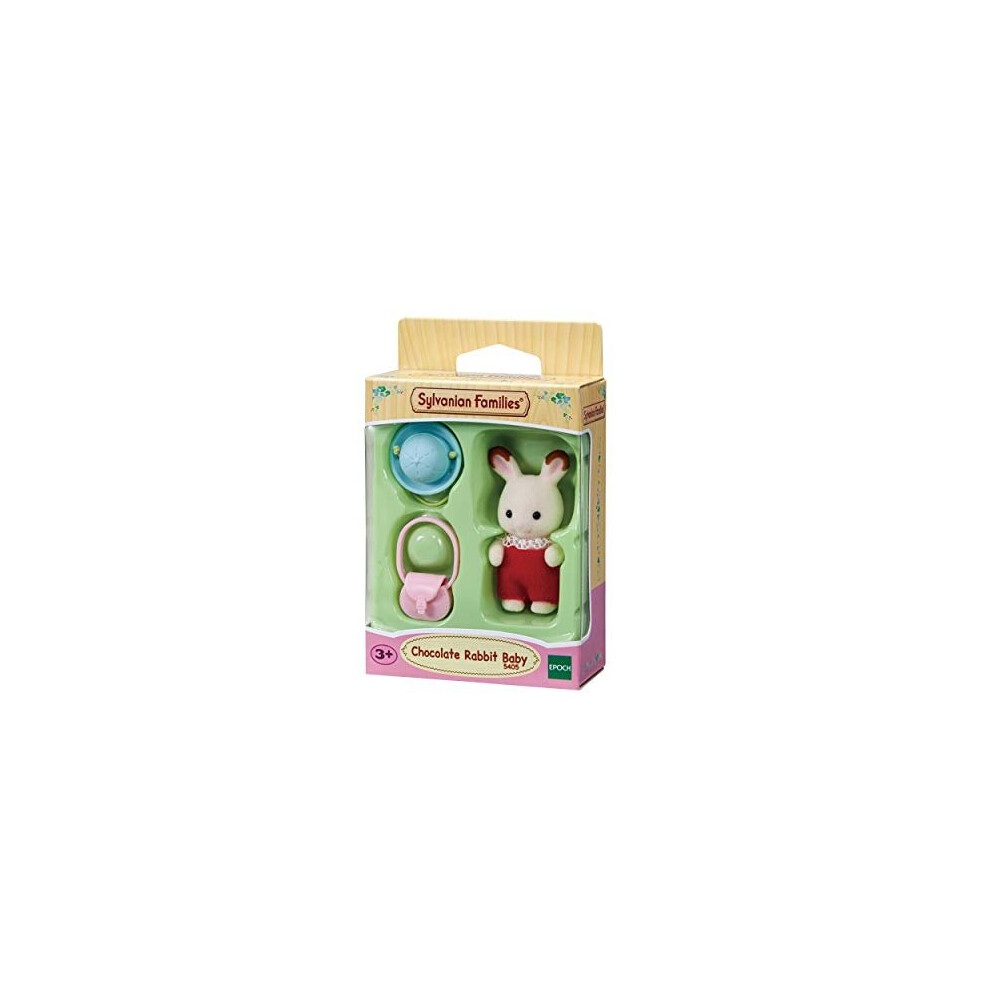 Sylvanian Families 5405 Chocolate Rabbit Baby Figurine