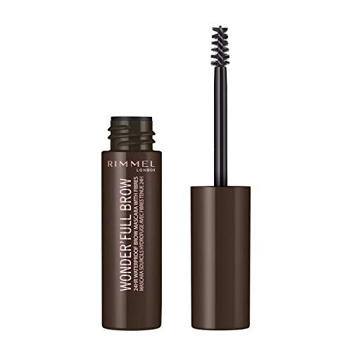 Rimmel Rimmel Wonder'full 24Hr Brow Mascara 4.5ml, Dark