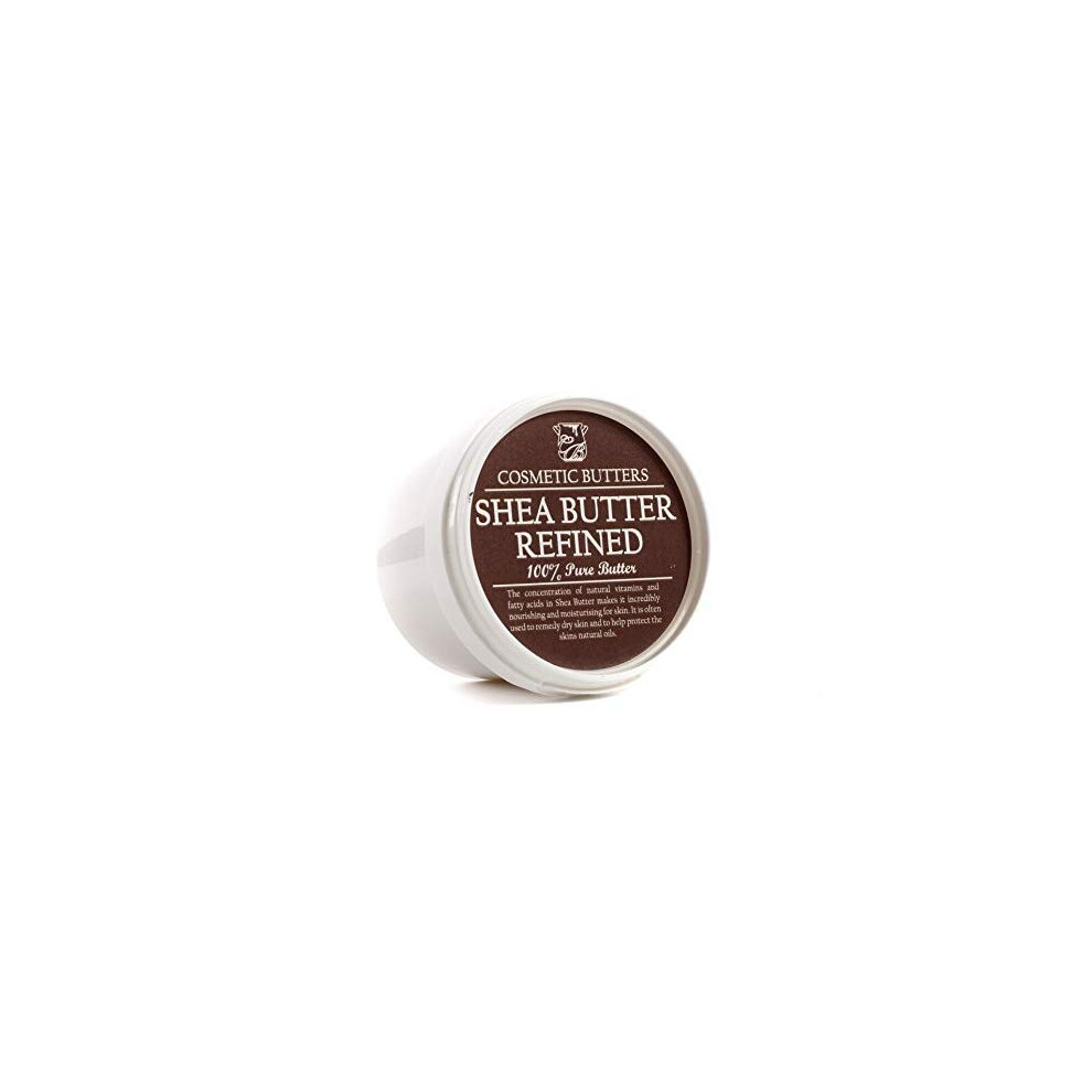 Mystic Moments Shea Butter Refined - 100% Pure And Natural - 100G