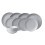 Royal Doulton Gordon Ramsay Maze 1054416 12 Pc Dinnerware Set Light Grey,Stoneware 1
