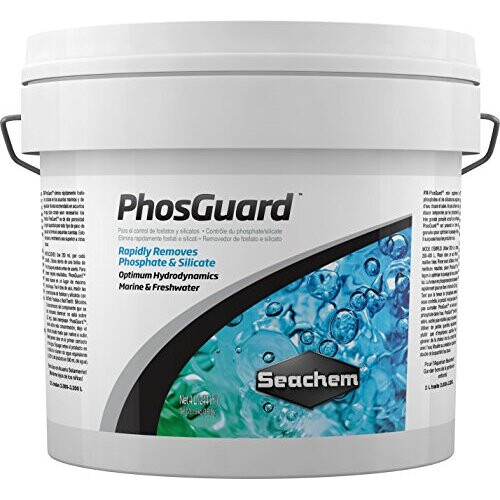 Seachem PhosGuard Phosphate and Silicate Remover, 4 Litre