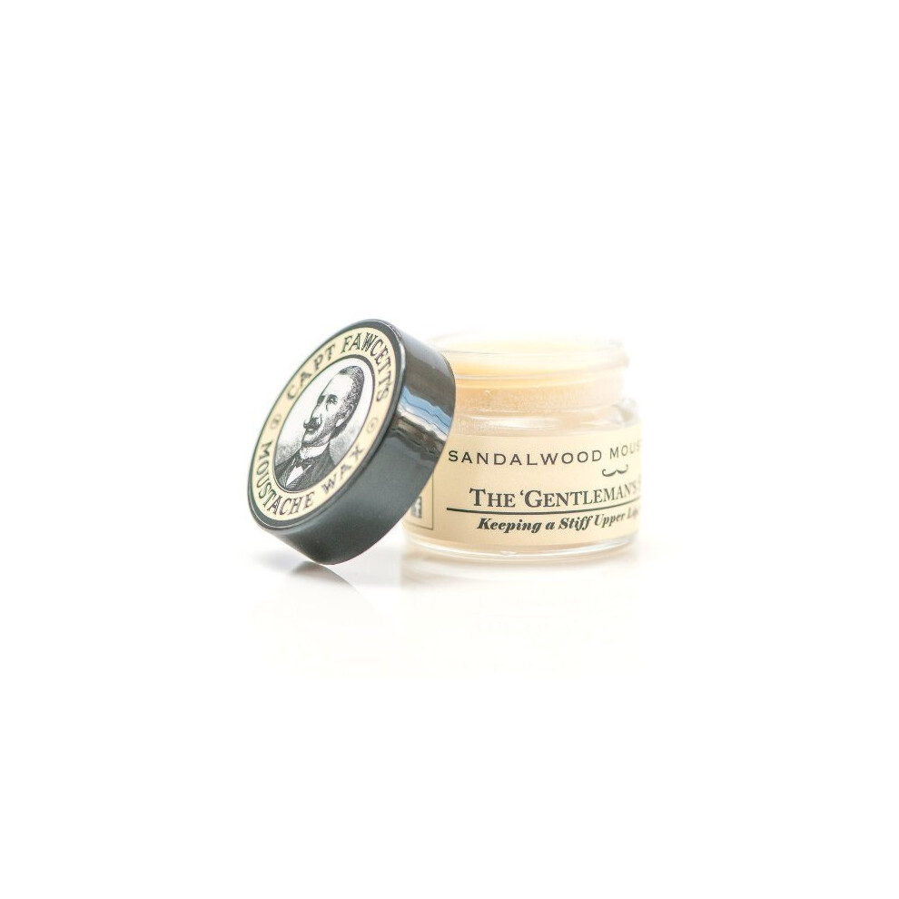 Captain Fawcett 15Ml Sandalwood Moustache Wax