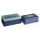 Premier Housewares Premier Housewares Kitchen Storage Tin, Rectangular, Multi-Colour, Set of 2 - Hot Rod 1