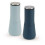 Joseph Joseph Saliera e pepiera - JOSEPH JOSEPH - Milltop - 17 cm - Blu - 2 pezzi 1