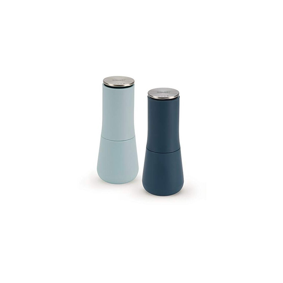 Joseph Joseph Milltop Non-Spill Salt & Pepper Mill Set - Editions (Sky)