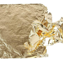 Creativ 16 x 16 cm Imitation Metal Leaf 25 Sheet, Gold