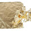 Creativ 16 x 16 cm Imitation Metal Leaf 25 Sheet, Gold 1